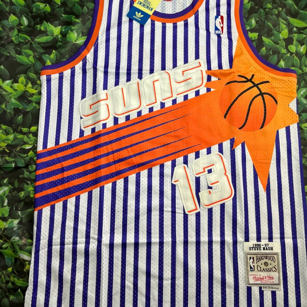 Phoenix Suns Steve Nash Jersey
